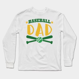 Baseball Dad Long Sleeve T-Shirt